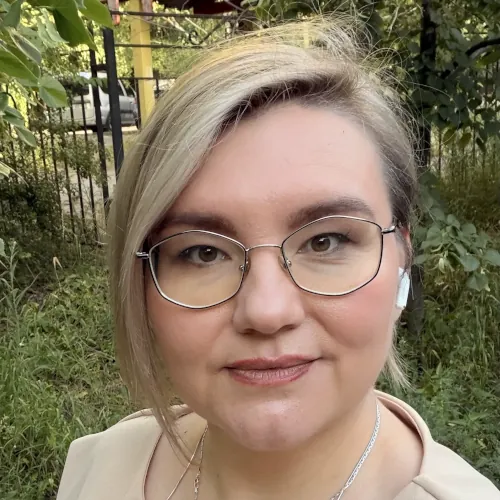 Юлія Сенченко, співтворчиня АРЕПТ